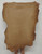 Bomber Brown buckskin leather showing natural color variation and grain