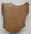 Bomber Brown Full Grain Buckskin Leather Hide - Soft 3-3.5 oz - Ideal for Jackets, Pants, Bags, Regalia & Leathercraft