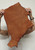 Buffalo Leather - Full Grain -  Heavyweight - 21-23 oz. -  (Hide #1-69)