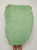 Sage Green Soft Suede Leather Hide - 2-3 oz. - 6.0 Square Feet (Hide #1-6)