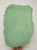 Sage Green Soft Suede Leather Hide - 2-3 oz. - 6.5 Square Feet (Hide #1-7)