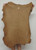 Bomber Brown Full Grain Buckskin Leather Hide – 3–4 oz. – 7.25 Square Feet (Hide # 1-40)