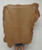 Bomber Brown Full Grain Buckskin Leather Hide – 3–4 oz. – 7.75 Square Feet (Hide # 1-28)