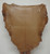 Bomber Brown Full Grain Buckskin Leather Hide – 3–4 oz. – 8.5 Square Feet (Hide # 1-41)
