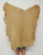 Cocoa Brown Full Grain Buckskin Leather Hide – 3-4 oz. – 7.25 Square Feet (Hide #1-8)
