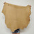 Cocoa Brown Full Grain Buckskin Leather Hide – 3-4 oz. – 7.75 Square Feet (Hide #1-2)