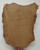 Bomber Brown Full Grain Buckskin Leather Hide – 3–4 oz. – 8.25 Square Feet (Hide # 1-31)