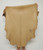 Cocoa Brown Full Grain Buckskin Leather Hide – 3-4 oz. – 11.5 Square Feet (Hide #1-12)