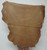 Bomber Brown Full Grain Buckskin Leather Hide – 3–4 oz. – 7.75 Square Feet (Hide # 1-25)