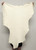 Deerskin Craft Leather - Full Grain - White - 2-3 oz. - 5.75 Square Feet  (Hide #1-54)