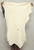 Deerskin Craft Leather - Full Grain - White - 2-3 oz. - 5.25 Square Feet  (Hide #1-33)
