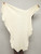 Deerskin Craft Leather - Full Grain - White - 2-3 oz. - 5.75 Square Feet  (Hide #1-47)