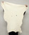 Deerskin Craft Leather - Full Grain - White - 3-4 oz. - 4.75 Square Feet  (Hide #1-43)