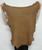 Buckskin Leather - Grain - Saddle - 2-3 oz. - 6.0 Square Feet (Hide #2-27)