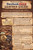 Copper Distressed Buckskin Leather Hide – 2–3 oz. – 5.0 Square Feet (Hide # 1-35)