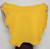 Buckskin Leather - Grain - Gold - 2-3 oz. - 5.25 Square Feet (Hide #1-2)