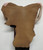 Buckskin Leather - Grain - Saddle - 2-3 oz. - 4.75 Square Feet (Hide #2-26)