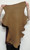 Buckskin Leather - Grain - Saddle - 2-3 oz. - 4.25 Square Feet (Hide #2-20)