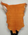Copper Distressed Buckskin Leather Hide – 2–3 oz. – 6.5 Square Feet (Hide # 1-38)