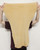Deerskin Leather - Suede Split - Braintan - 2-3 oz. - 3.25 Square Feet  (Hide #3-38)