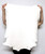 Buckskin Leather - Full Grain - White - 2.25–3.25 oz. - 5.5 Square Feet - (Hide # 4-26)
