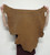 Buckskin Leather - Grain - Saddle - 2-3 oz. - 5.0 Square Feet (Hide #2-12)