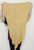 Deerskin Leather - Suede Split - Braintan - 2-3 oz. - 5.5 Square Feet  (Hide #3-43)
