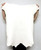 Buckskin Leather - Full Grain - White - 2.25–3.25 oz. - 7.75 Square Feet - (Hide # 4-35)