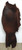 Buffalo Leather - Full Grain - Heavyweight 9-11 oz. - Mahogany - 16.0 Square Feet - (Hide # 2-3)