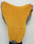 GOLD Deerskin Leather Hide for Native American Crafts Regalia Buckskin Clothing SCA LARP Pouches Laces Cosplay Costumes Deer Antler Mounts(2-18)