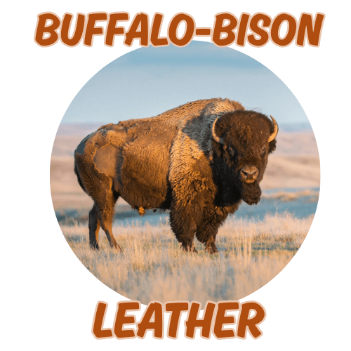 BUFFALO LEATHER SALE