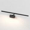 Mondrian 600 LED in Matt Black