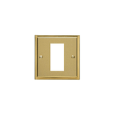 1 Module Euro Plates