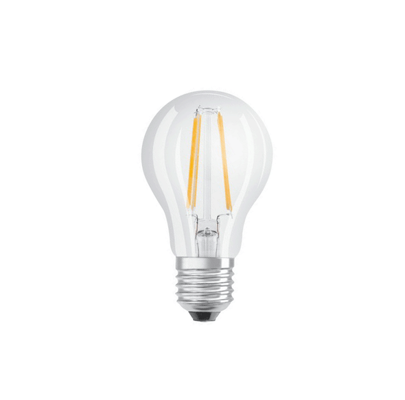 Edison Screw Clear Glass 2700K Dimmable LED Bulb ES27