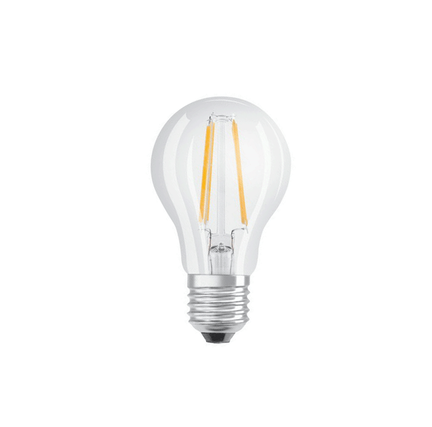Edison Screw Clear Glass 2700K Dimmable LED Bulb ES27