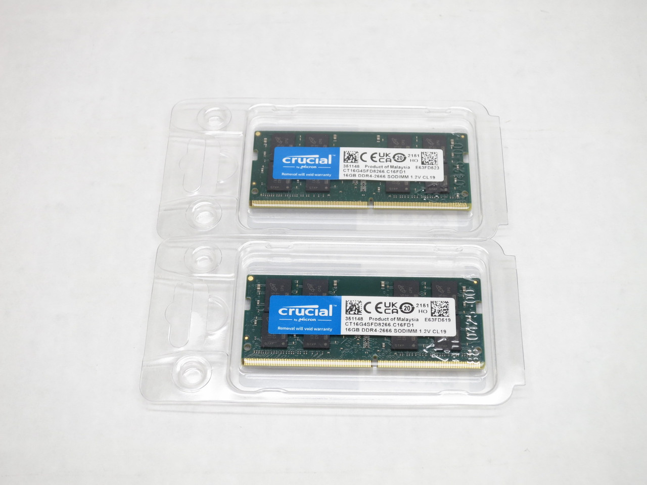 Crucial 32gb Ddr4 2666 Ddr4 Sodimm Crucial 32GB DDR4 2666 MHz PC4