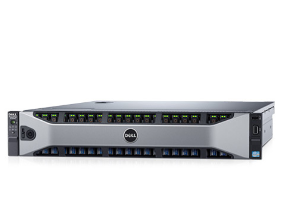 DELL R730XD 2 x E5-2620v3 128GB RAM 24 x 1.2TB 10K 12G Storage