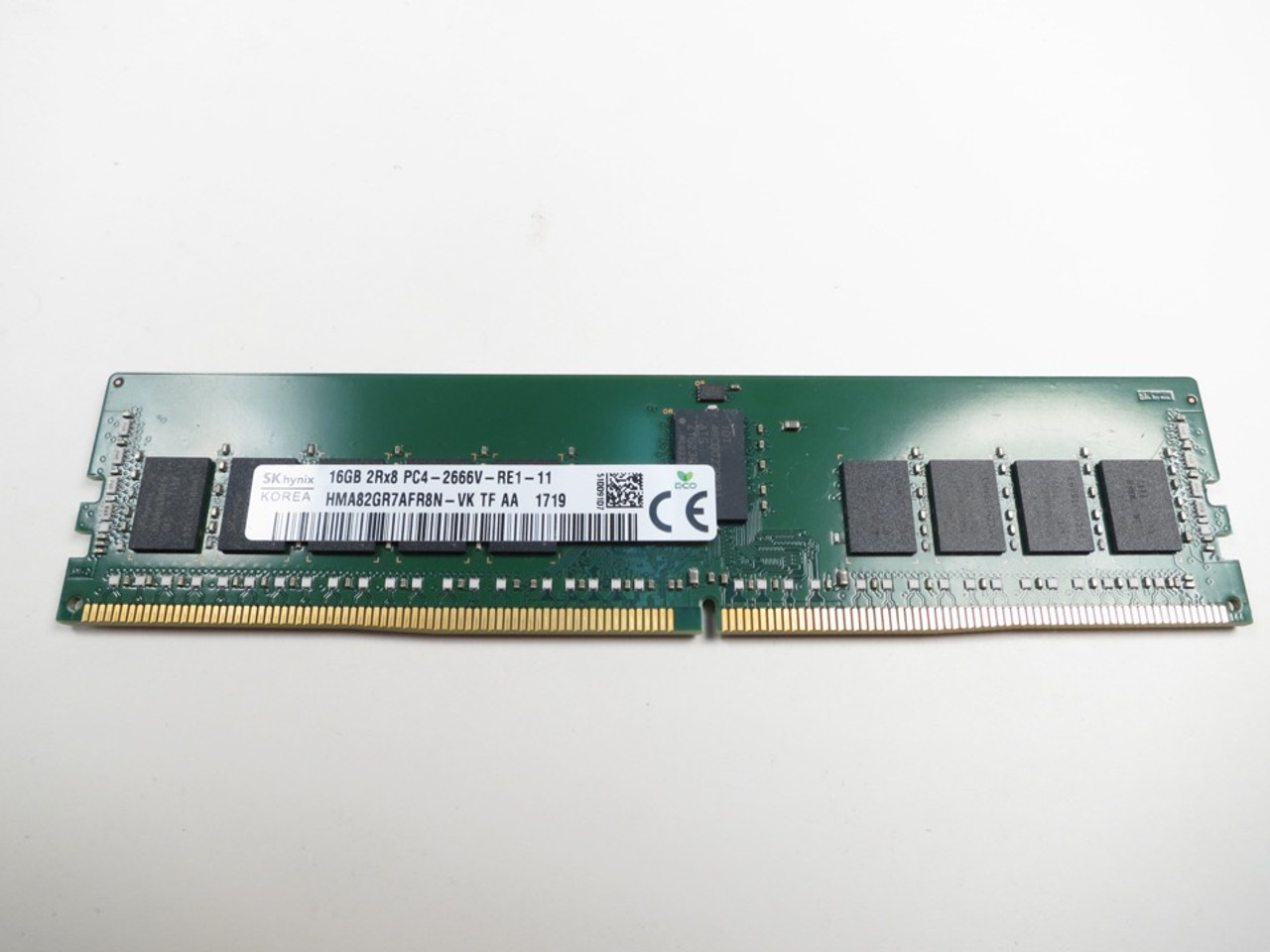 HMA82GR7AFR8N-VK HYNIX 16GB PC4 2666 2Rx8 ECC REG DDR4 RAM