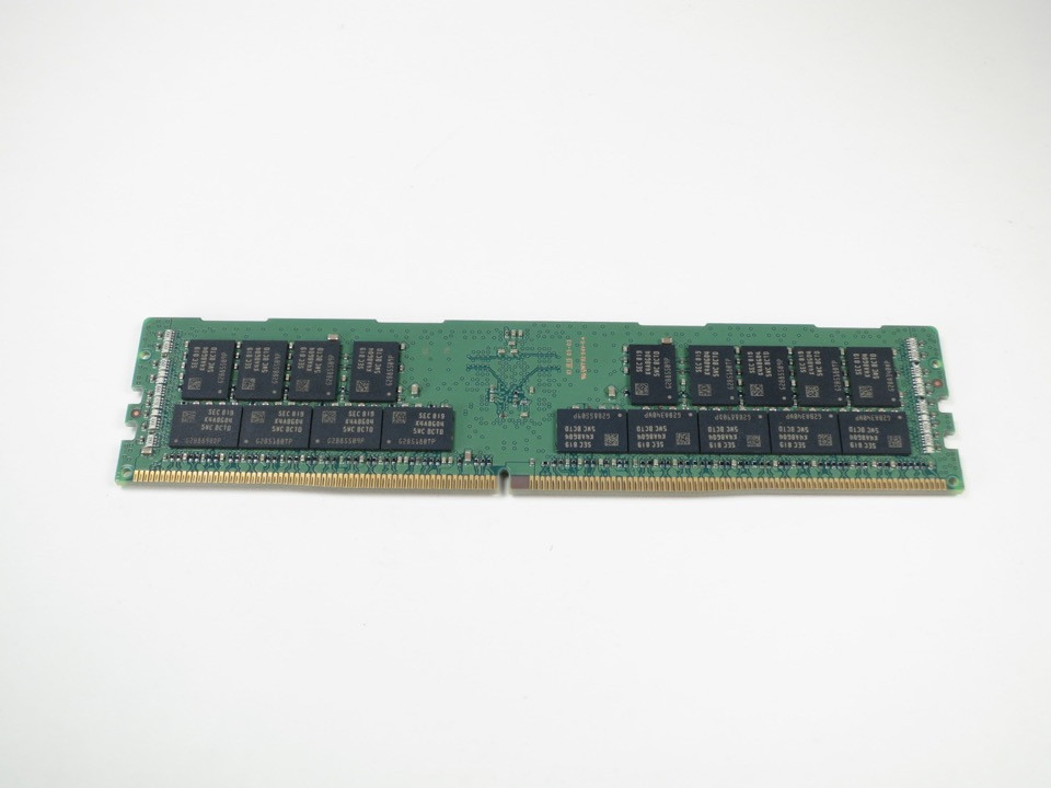 メモリー SAMSUNG DDR4 32GB 2666V ECC/REG 32GB PC4 (DDR4) 2666 MHz 2666V-R 2Rx4 Memory - Samsung