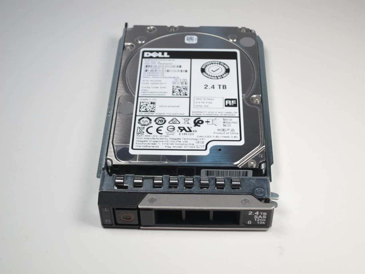 400-AUZT DELL 2.4TB 10K SAS 2.5