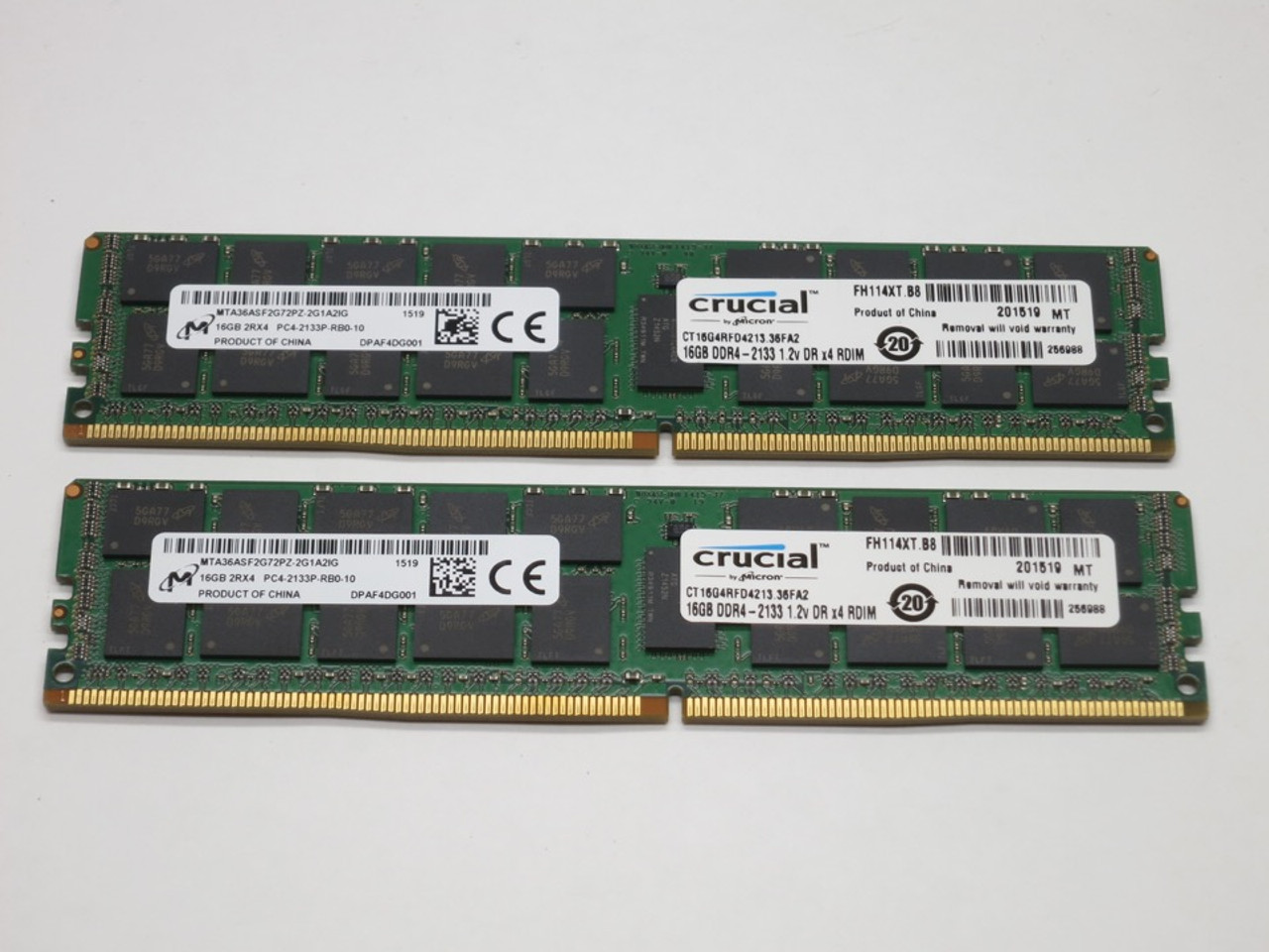 CT2K16G4RFD4213 CRUCIAL 32GB DDR4 2133 ECC REG