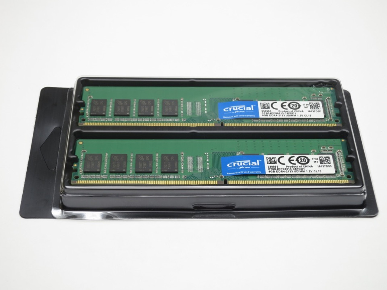 crucial 16GB DDR4-2133 UDIMM