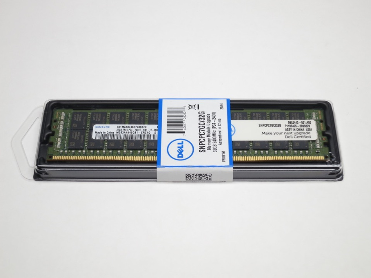 SNPCPC7GC/32G DELL 32GB DDR4 2400 RDIMM PC4-19200 ECC RAM