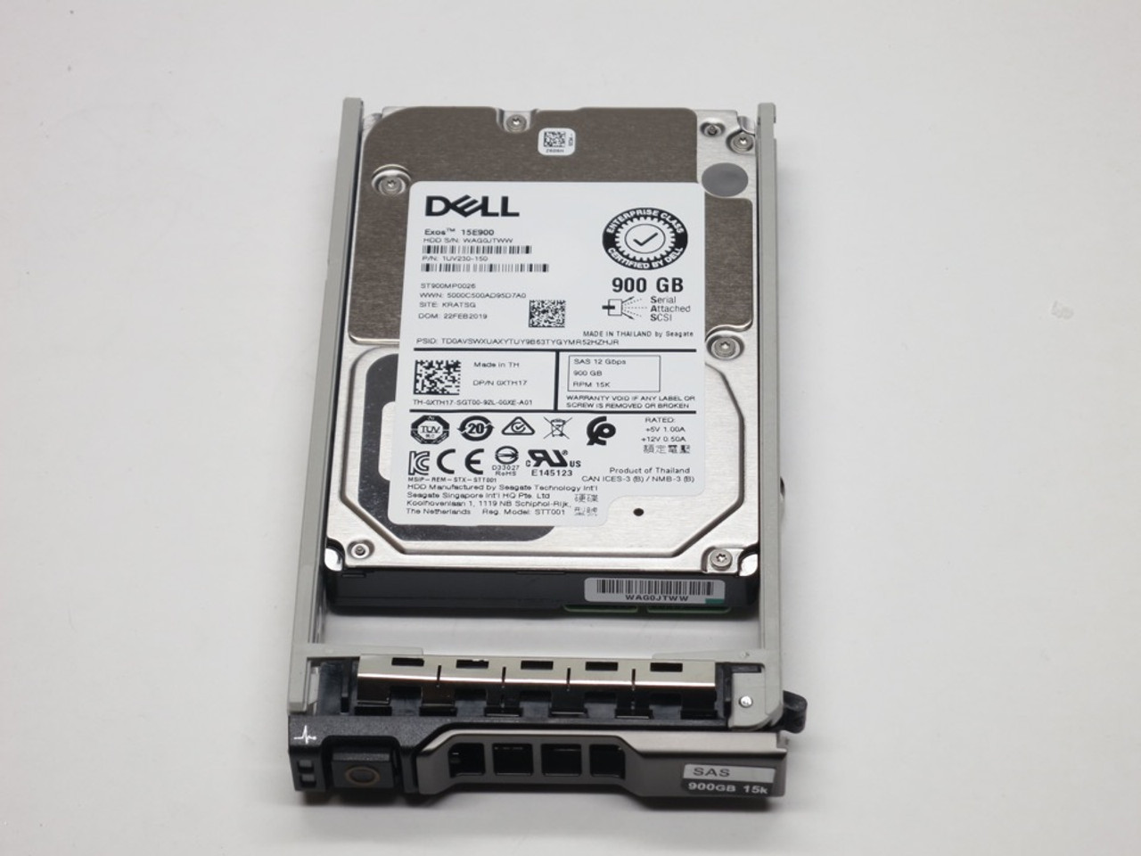 Dell Seagate - Exos 15E900 - 300GB - SAS - 15K - 12GB/s