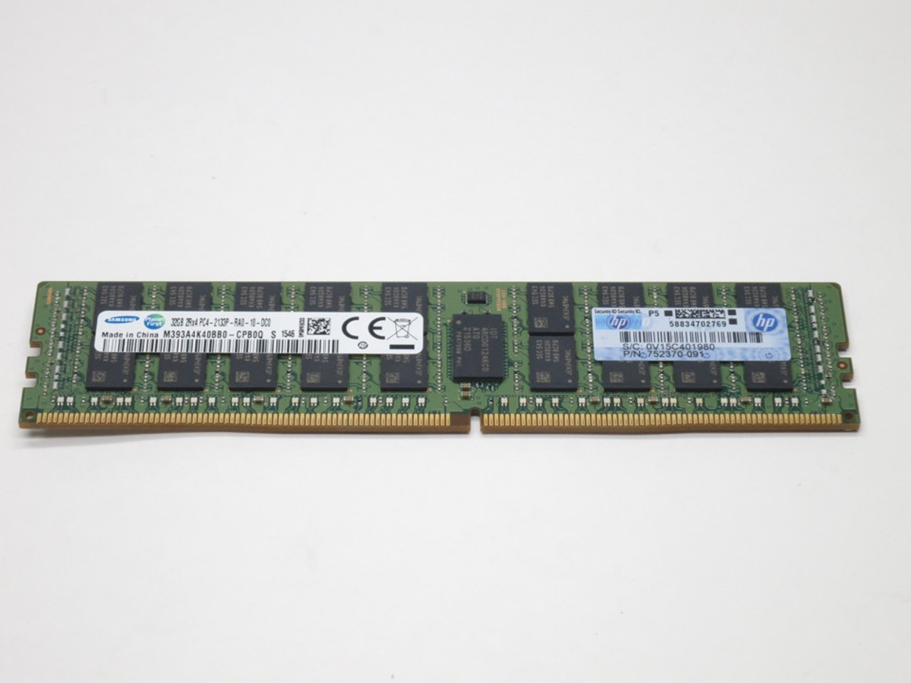 HP Z2 G4 純正メモリ SAMSUNG DDR4 ECC 計32GB HP Z2 G4 純正メモリ SAMSUNG DDR4 ECC 計32GB HP Z2 G4 純正