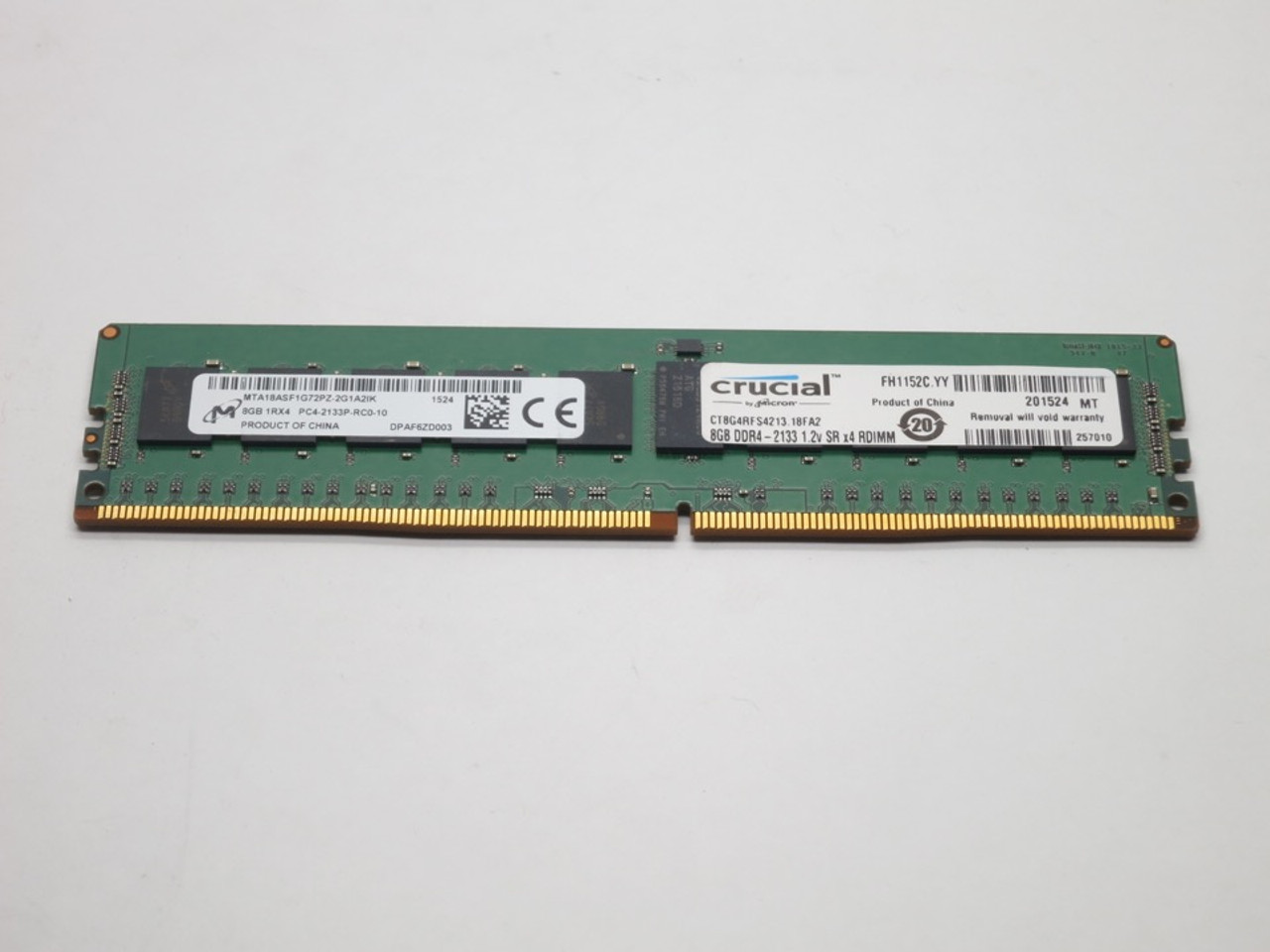 残りわずか！ crucial ddr4 2133 8GB x4 | yigitaluminyumprofil.com