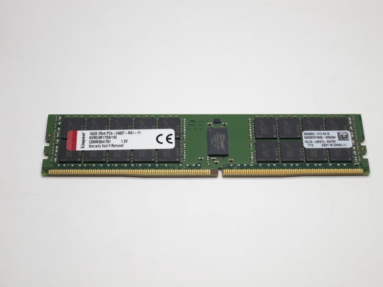 Kingston DDR4 32GB×2 2Rx4 KVR24R17D4/32IGPU