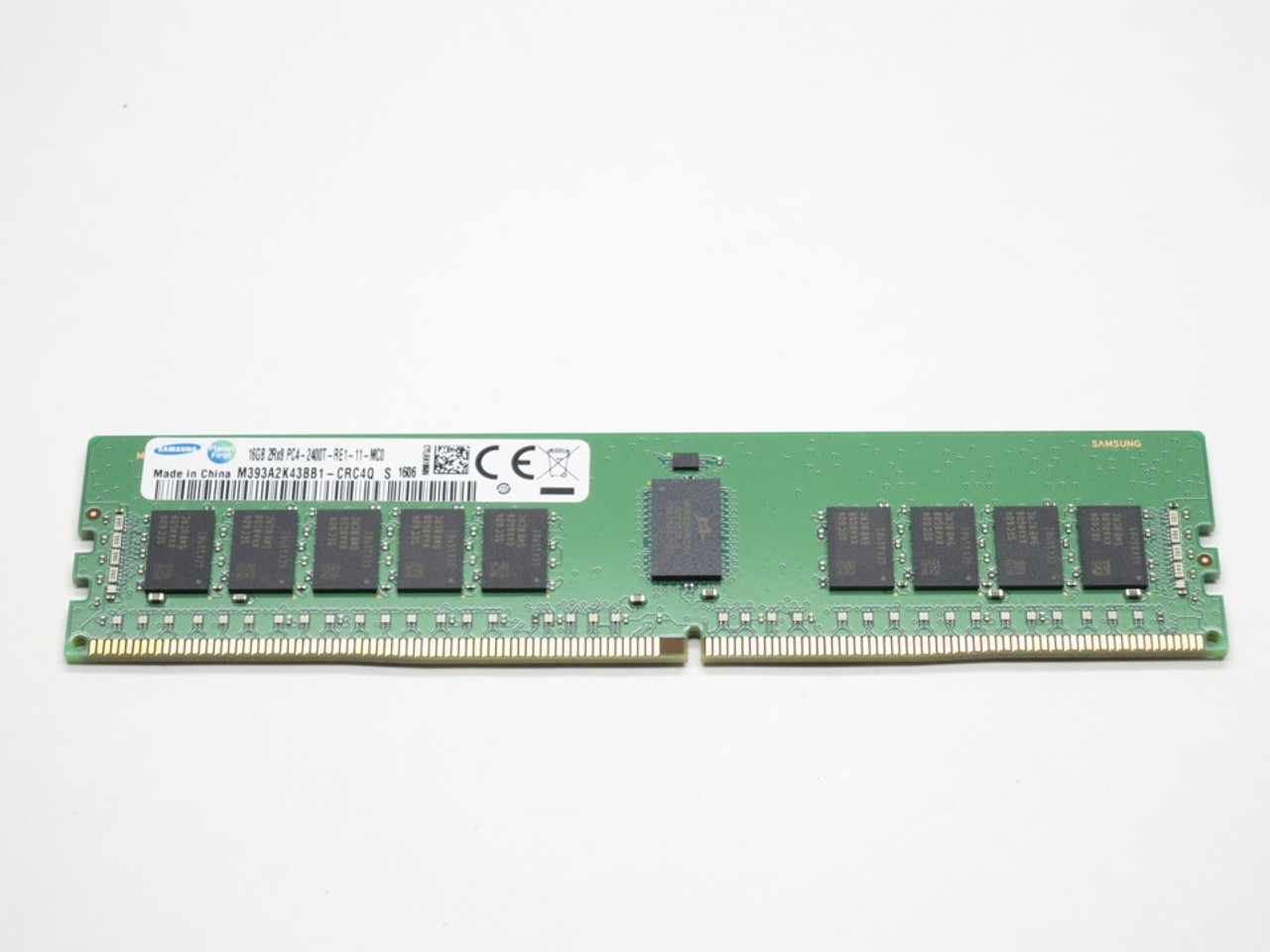 SAMSUNG 16GB (8GB x2枚) DDR4-2400