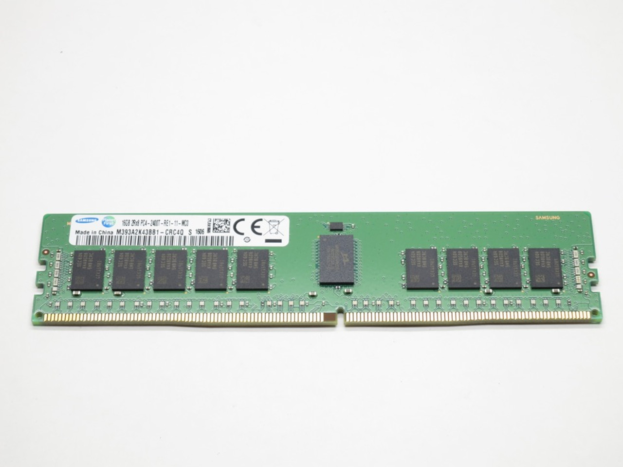 M393A2K43BB1-CRC SAMSUNG 16GB 2400 RDIMM CL17 PC4-19200 288-PIN SDRAM MODULE - Aeon Micro Inc