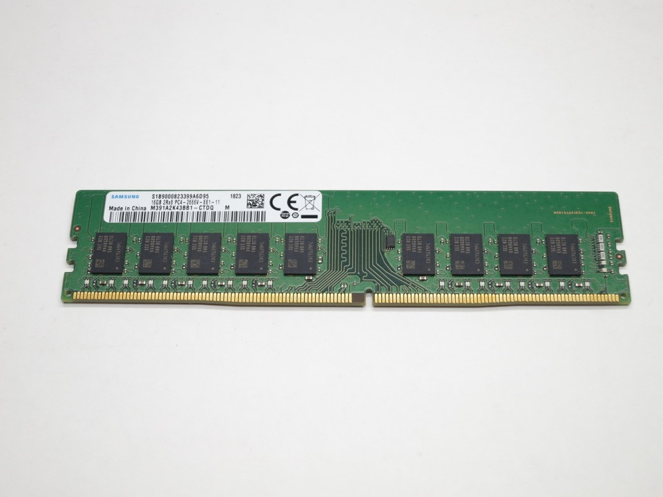M391A2K43BB1-CTD SAMSUNG 16GB DDR4 2666 EUDIMM MODULE